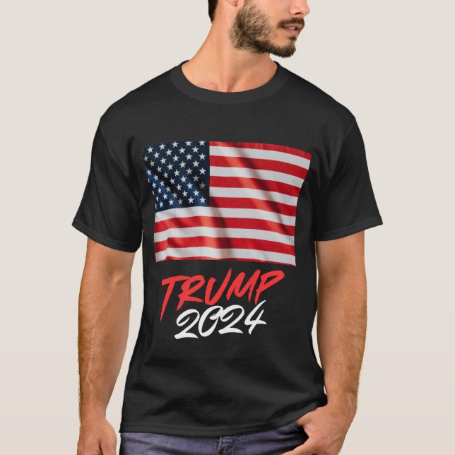 Trump 2024 T-Shirt (Front)