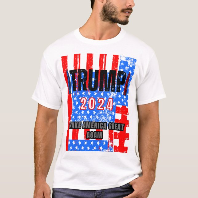 Trump 2024 T-shirt (Front)