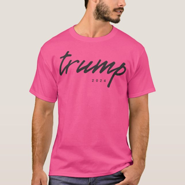 Trump 2024 T-Shirt (Front)