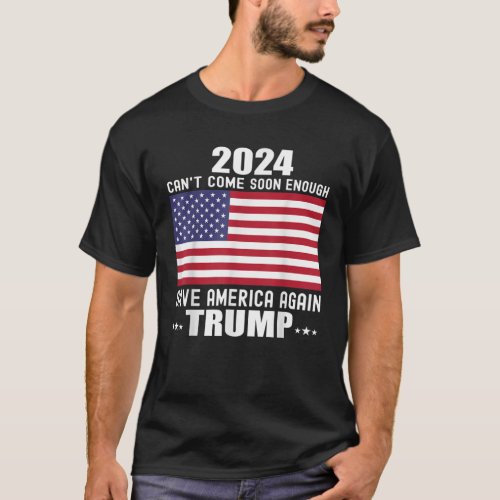 Trump 2024  T_Shirt