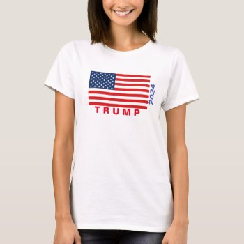 Trump 2024 T-shirt by Milkshake7 at Zazzle