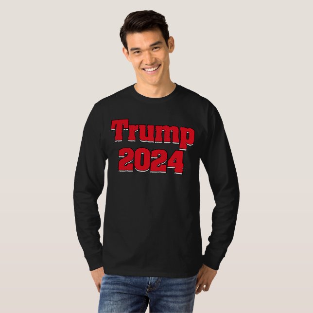 Trump 2024 T-Shirt (Front Full)