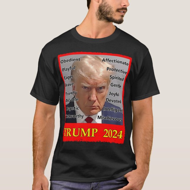 Trump 2024 T-Shirt (Front)