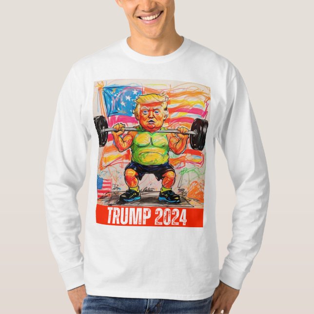 TRUMP 2024 T-Shirt (Front)
