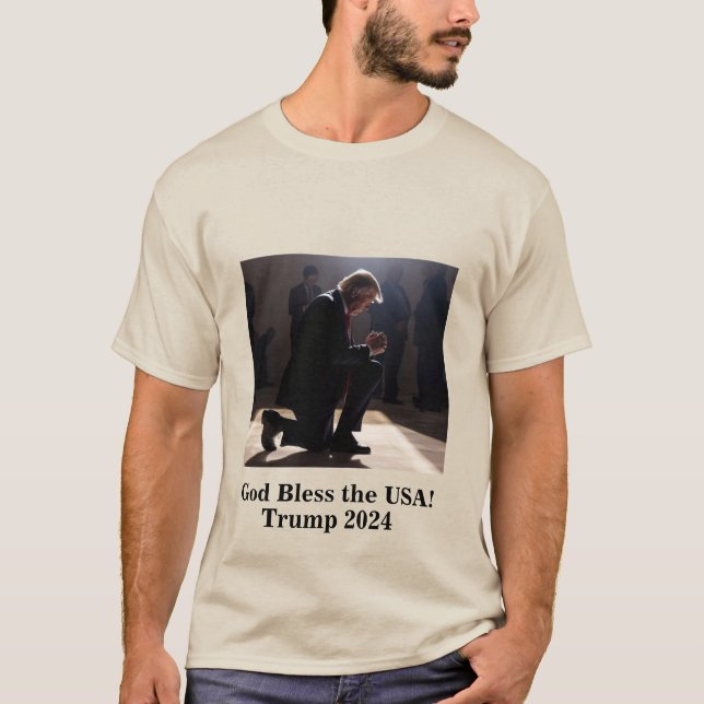 Trump 2024 T-Shirt (Front)