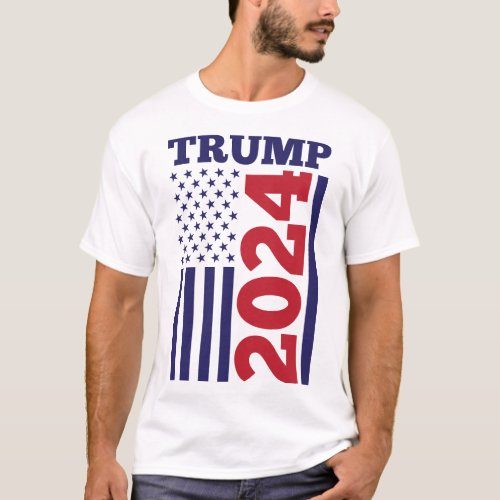 Trump 2024 T_Shirt