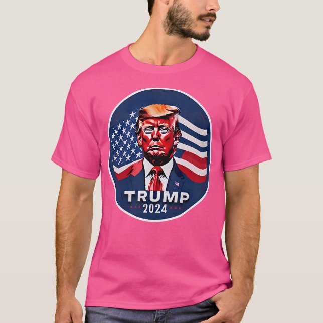 Trump 2024 T-Shirt (Front)