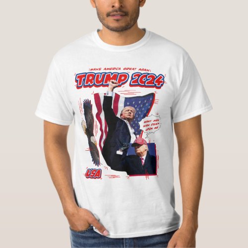 Trump 2024  T-Shirt