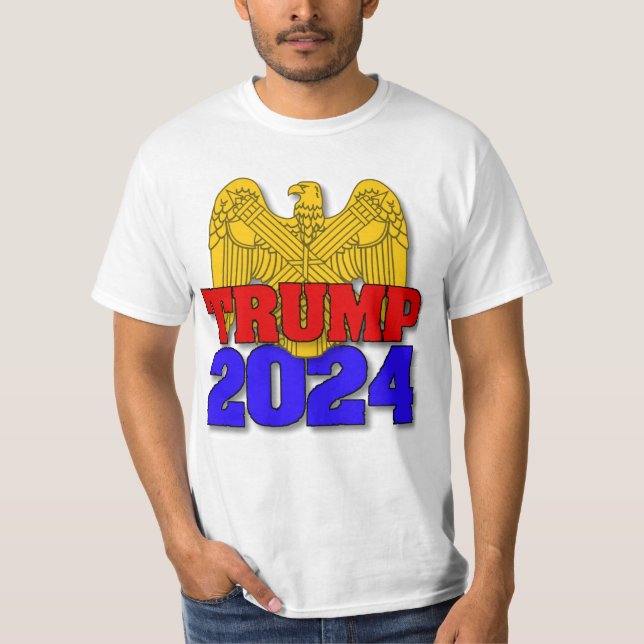 Trump 2024 T-Shirt (Front)