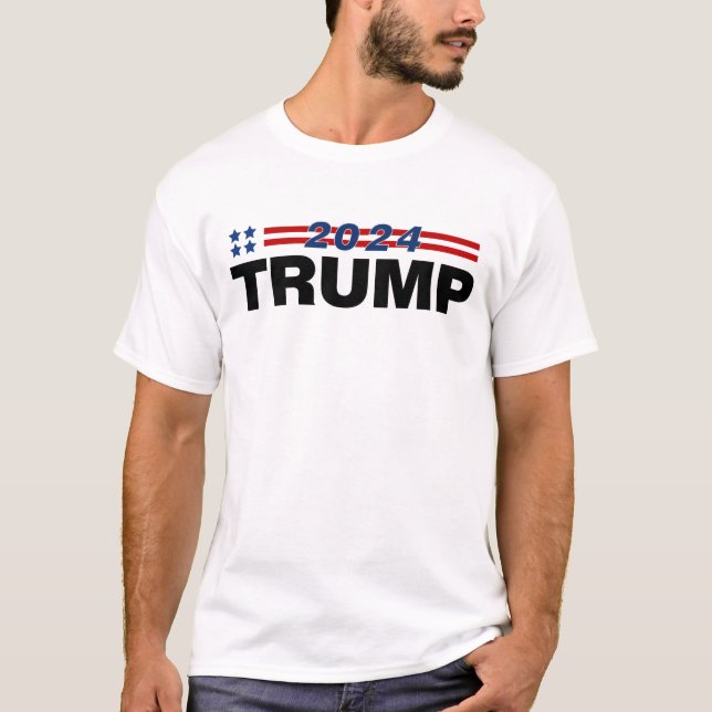 Trump 2024 T-Shirt (Front)