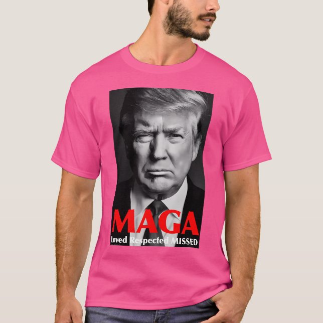 Trump 2024 T-Shirt (Front)