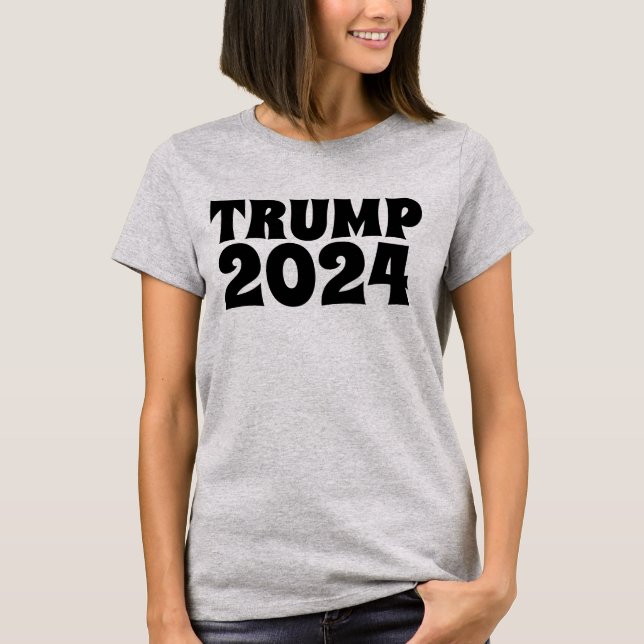 TRUMP 2024 T-SHIRTS (Front)