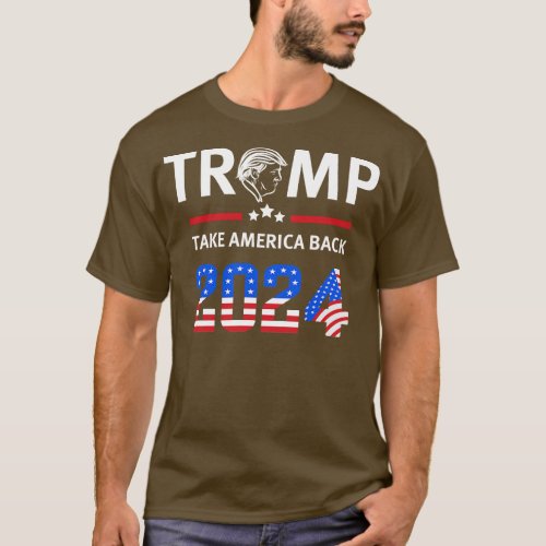 Trump 2024 Take America Back 11 T_Shirt