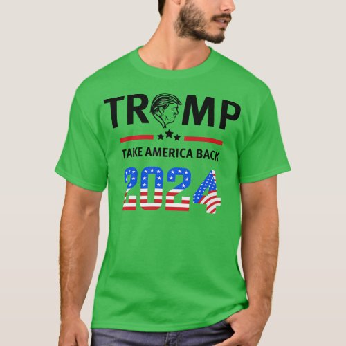 Trump 2024 Take America Back 13 T_Shirt