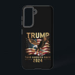 Trump 2024 Take America Back American Flag Trump 2 Samsung Galaxy S21 Case<br><div class="desc">Trump 2024 Take America Back American Flag Trump 2024</div>