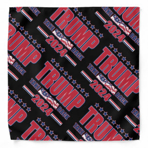Trump 2024 Take America Back Bandana