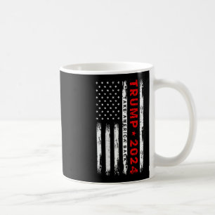 Trump 2024 Take America Back Election (on Back) Coffee Mug
