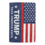 Trump 2024 Take America Back Garden Flag