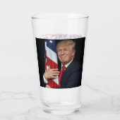 Trump 2024 Take America Back Glass (Back)