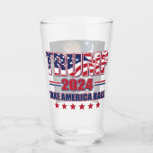 Trump 2024 Take America Back Glass (Front)