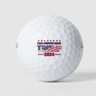 TRUMP-2024 Take America Back Golf Balls