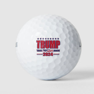 Trump-2024-Take-America-Back Golf Balls
