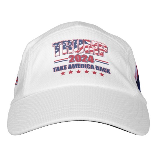 Trump 2024 Take America Back Hat