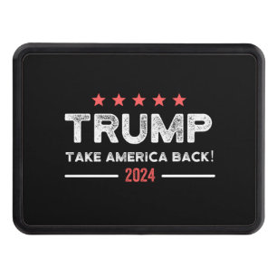 Trump 2024 Take America Back Hitch Cover