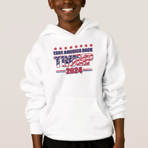 Trump 2024 Take America Back Hoodie