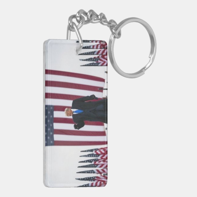 Trump 2024 Take America Back Keychain (Back Left)