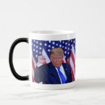 Trump 2024 - Take America Back Magic Mug at Zazzle