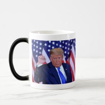 Trump 2024 - Take America Back Magic Mug by knudsonstudios at Zazzle