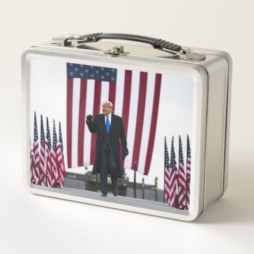 Trump 2024 Take America Back Metal Lunch Box