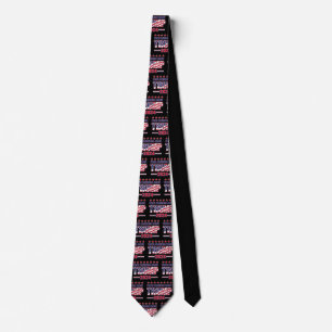 Trump 2024 Take America Back Neck Tie