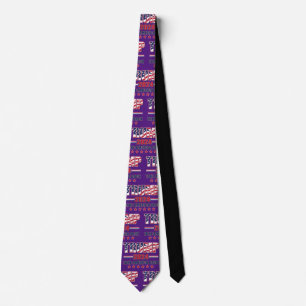 Trump 2024 Take America Back Neck Tie
