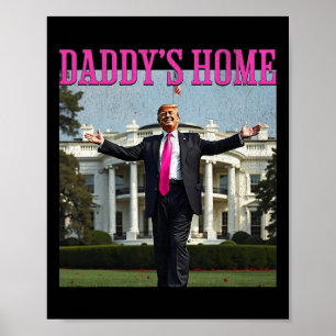Trump 2024 Take America Back  Poster