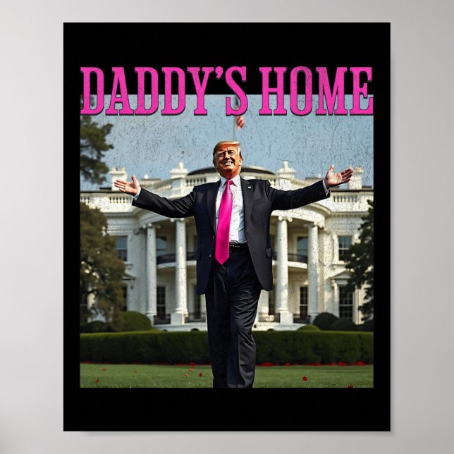 Trump 2024 Take America Back  Poster (Front)
