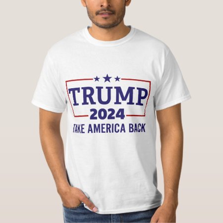 Trump 2024 Take America Back T-shirt