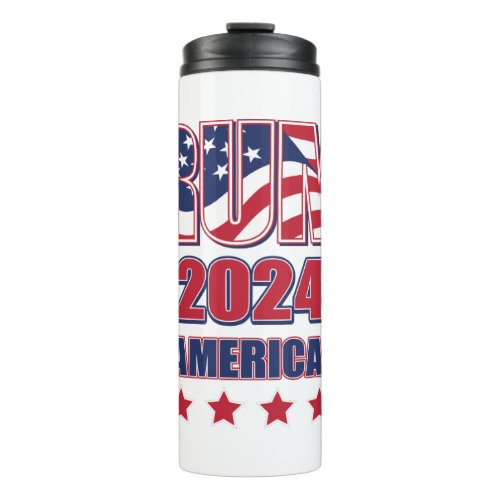 Trump 2024 Take America Back Thermal Tumbler