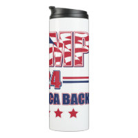 Tumbler for Men American Flag Patriotic Coffee Tumbler for Men 20 oz Vacuum  Insulated Stainless Steel Travel Mug Gifts Make America Great Again 