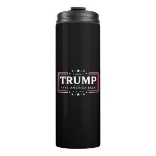 Trump 2024 Take America Back  Thermal Tumbler