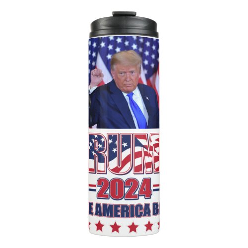 Trump 2024 Take America Back Thermal Tumbler