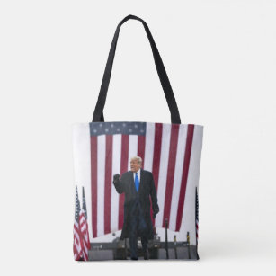 Trump 2024 Take America Back Tote Bag