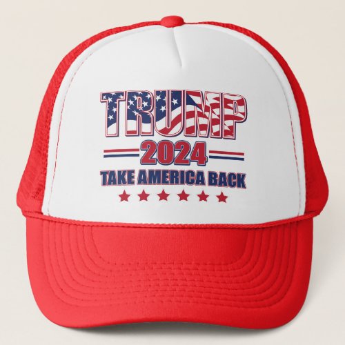 Trump_2024_Take_America_Back Trucker Hat