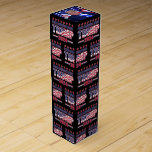 Trump 2024 Take America Back Wine Box<br><div class="desc">Trump 2024 Take America Back</div>