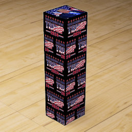 Trump 2024 Take America Back Wine Box