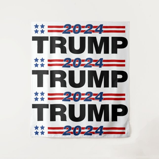 Trump 2024 tapestry (Front)