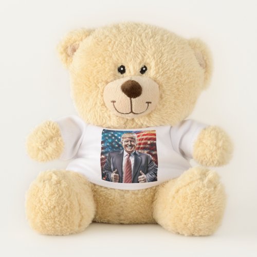 TRUMP 2024 TEDDY BEAR