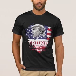Trump 2024 The Comeback T-Shirt 