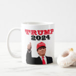 Trump 2024 Thumbs Up Coffee Mug